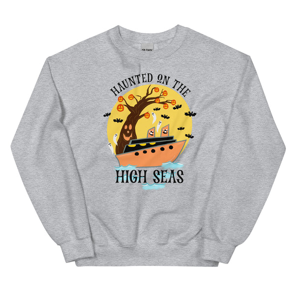 Disney Cruise Halloween on the High Seas Unisex Sweatshirt