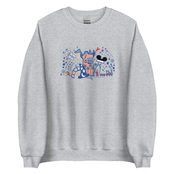 Hollywood Studios Sweatshirt Disney Parks Shirt Tower of Terror Disney World Unisex Sweatshirt