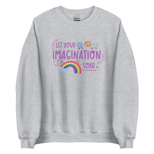 Figment Disney Sweater Festival of the Arts Imagination Unisex Sweatshirt