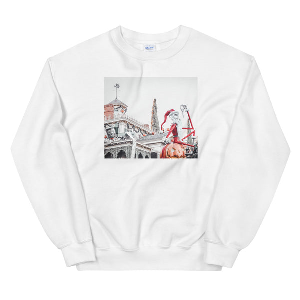 Nightmare before Christmas Photo Shirt Jack Skellington Disneyland Unisex Sweatshirt