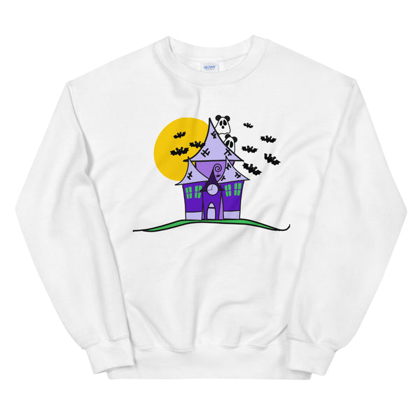 Mickey Ghosts Disney Haunted House Sweatshirt