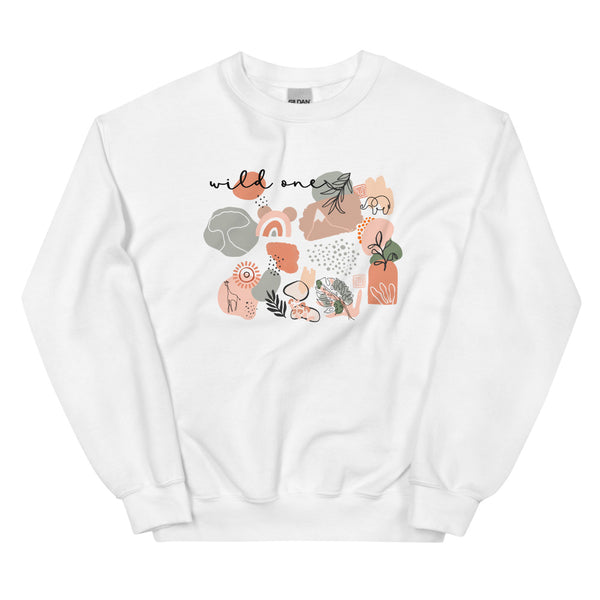 Boho Disney Animal Kingdom Wild One Unisex Sweatshirt