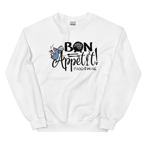 Epcot Bon Appetit Sweatshirt Disney Food and Wine Festival Remy Disney Shirt Epcot Unisex Sweatshirt