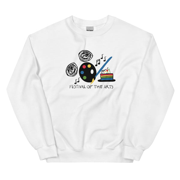 Epcot Mickey Paint Palette Sweatshirt Festival of the Arts Disney Shirt Epcot Sweatshirt