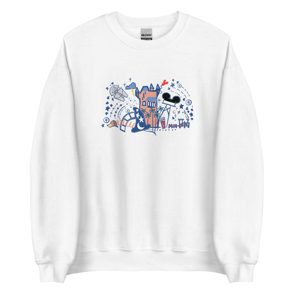 Hollywood Studios Sweatshirt Disney Parks Shirt Tower of Terror Disney World Unisex Sweatshirt