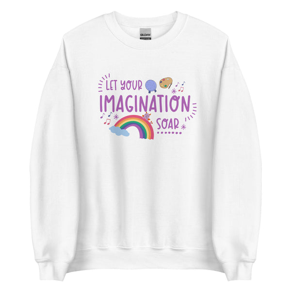 Figment Disney Sweater Festival of the Arts Imagination Unisex Sweatshirt