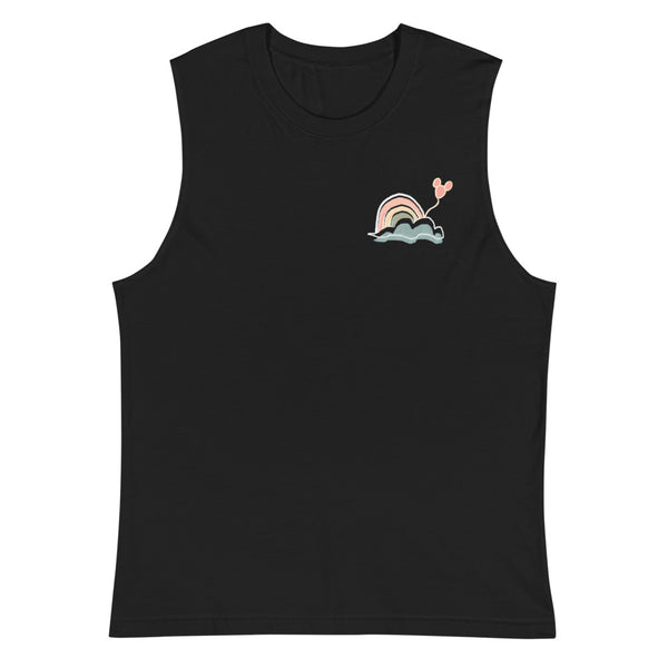 Wonderful World of Disney Muscle Tank 2-Sided Walt Disney World Parks Unisex Muscle Tank