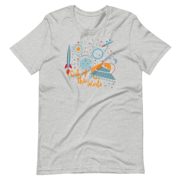 Space Mountain T-Shirt Disney Out of This World Disney Parks Unisex T-Shirt