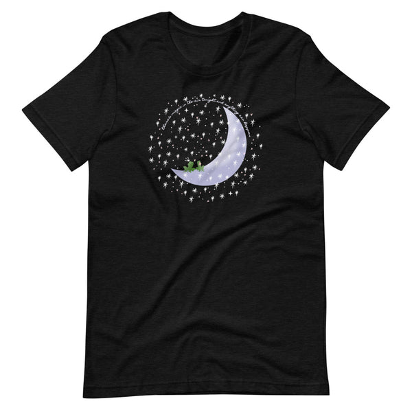 Magic in the Air T-Shirt Princess and the Frog Moon Unisex T-Shirt