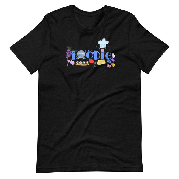 Remy Ratatouille Disney Foodie Food and Wine Festival Short-Sleeve Unisex T-Shirt