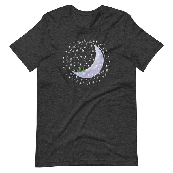 Magic in the Air T-Shirt Princess and the Frog Moon Unisex T-Shirt