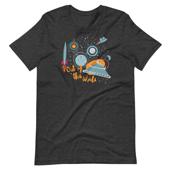 Space Mountain T-Shirt Disney Out of This World Disney Parks Unisex T-Shirt
