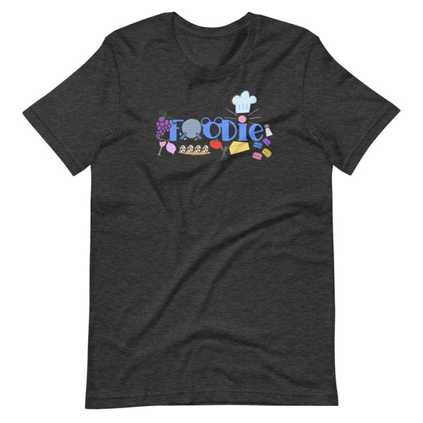 Remy Ratatouille Disney Foodie Food and Wine Festival Short-Sleeve Unisex T-Shirt