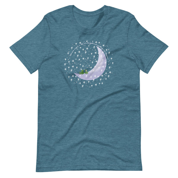 Magic in the Air T-Shirt Princess and the Frog Moon Unisex T-Shirt