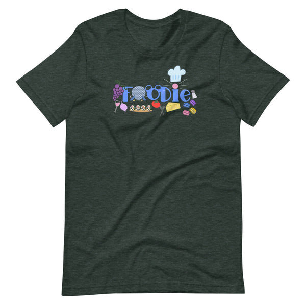 Remy Ratatouille Disney Foodie Food and Wine Festival Short-Sleeve Unisex T-Shirt