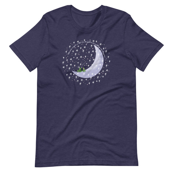Magic in the Air T-Shirt Princess and the Frog Moon Unisex T-Shirt
