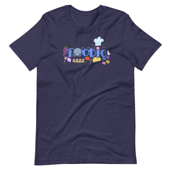 Remy Ratatouille Disney Foodie Food and Wine Festival Short-Sleeve Unisex T-Shirt