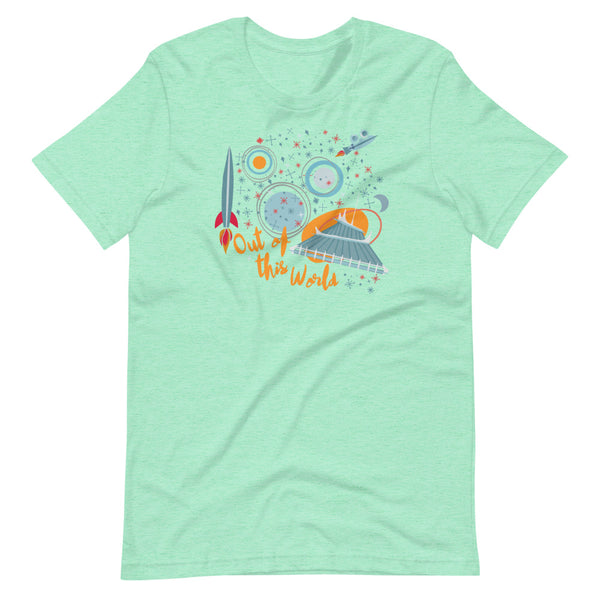 Space Mountain T-Shirt Disney Out of This World Disney Parks Unisex T-Shirt