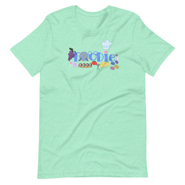 Remy Ratatouille Disney Foodie Food and Wine Festival Short-Sleeve Unisex T-Shirt