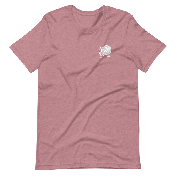 Epcot Food and Wine 2-Sided T-Shirt World Showcase  Countries List 2-Sided T-Shirt