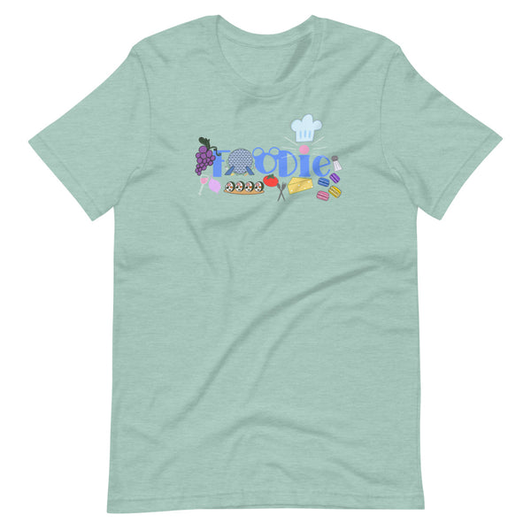 Remy Ratatouille Disney Foodie Food and Wine Festival Short-Sleeve Unisex T-Shirt