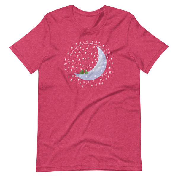 Magic in the Air T-Shirt Princess and the Frog Moon Unisex T-Shirt