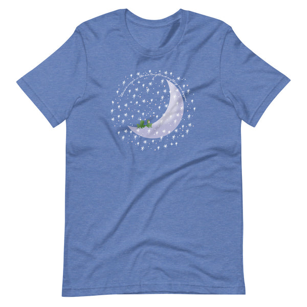 Magic in the Air T-Shirt Princess and the Frog Moon Unisex T-Shirt