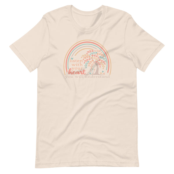 Pocahontas Grandma Willow T-Shirt Listen with your Heart Disney T-shirt