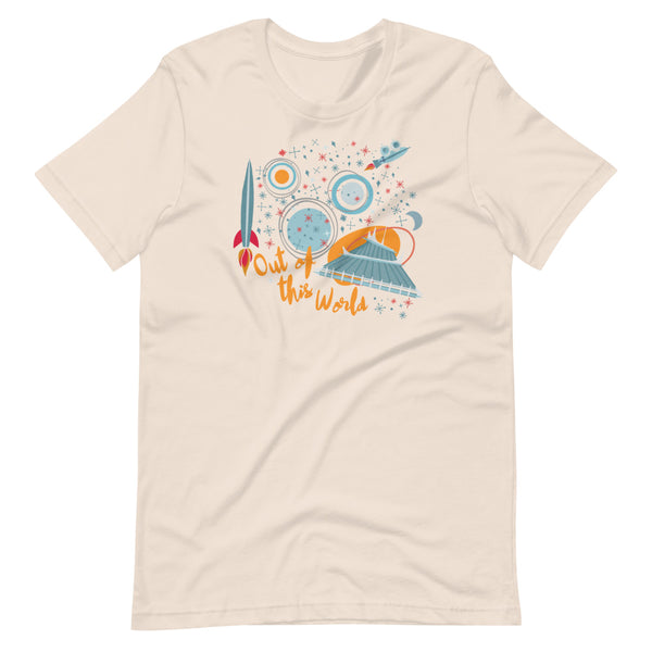 Space Mountain T-Shirt Disney Out of This World Disney Parks Unisex T-Shirt