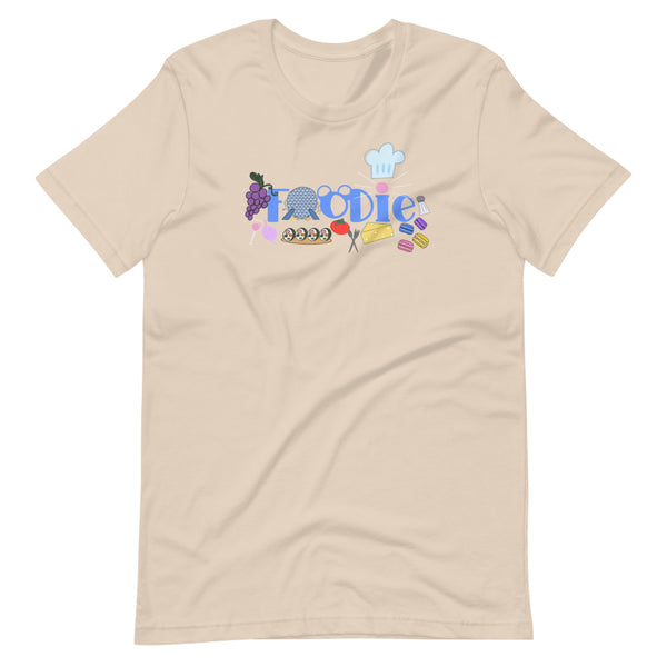 Remy Ratatouille Disney Foodie Food and Wine Festival Short-Sleeve Unisex T-Shirt