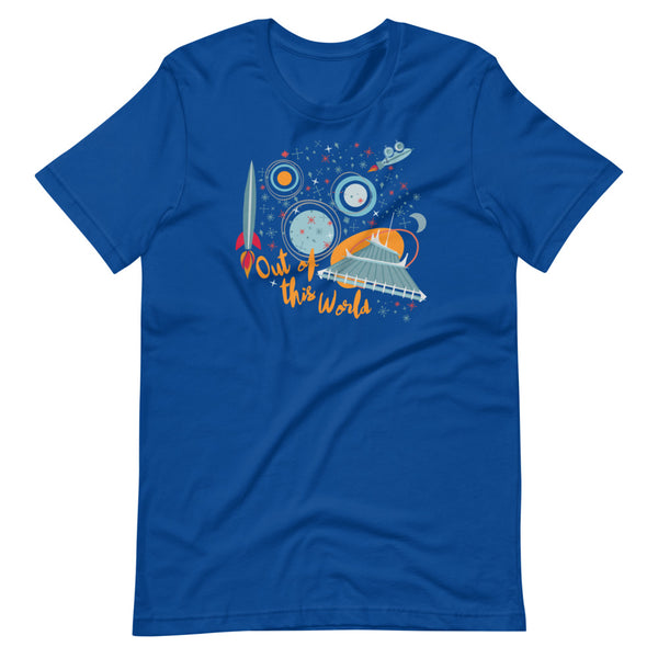 Space Mountain T-Shirt Disney Out of This World Disney Parks Unisex T-Shirt