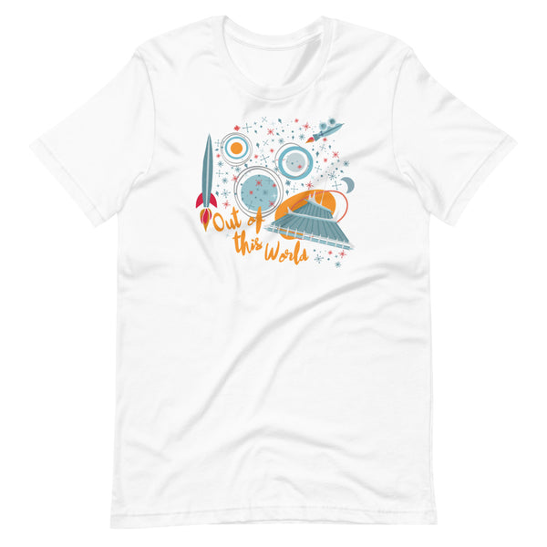 Space Mountain T-Shirt Disney Out of This World Disney Parks Unisex T-Shirt