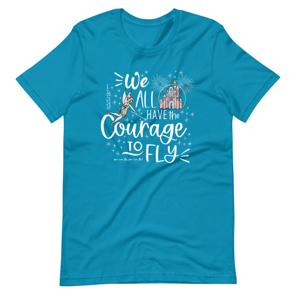 Magic Kingdom Fireworks T-shirt Happily Ever After Disney Castle Tinkerbell Fireworks T-shirt