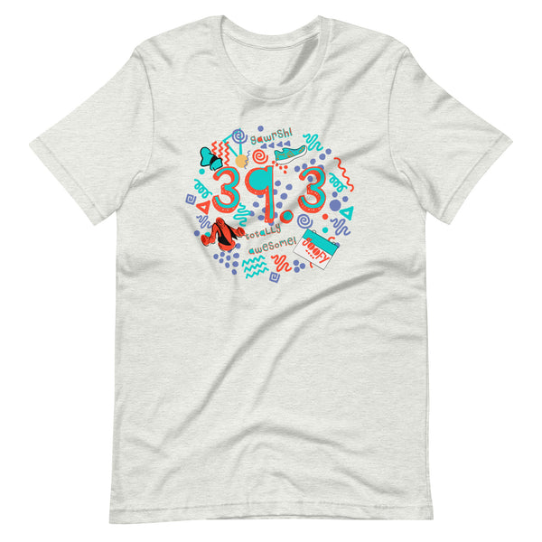runDisney Goofy Challenge 39.3 miles 90s Disney running Unisex t-shirt