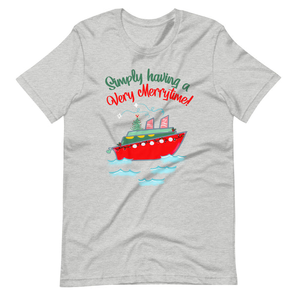 Very Merrytime T-Shirt Disney Cruise DCL Disney Christmas  Cruise Unisex T-Shirt