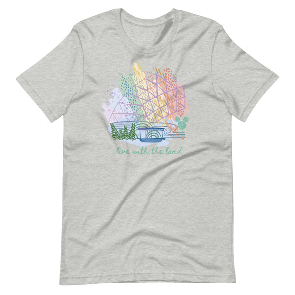 Living with the Land T-Shirt Epcot Park Walt Disney World T-shirt