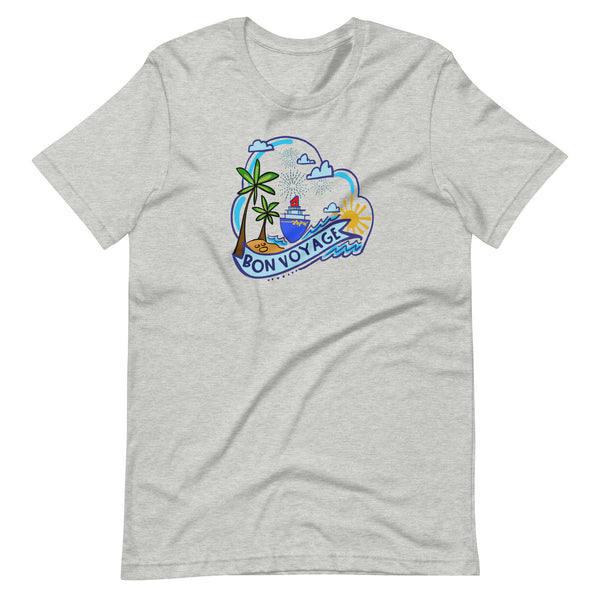 Bon Voyage T-Shirt Disney Cruise Shirt Castaway Cay Unisex T-shirt