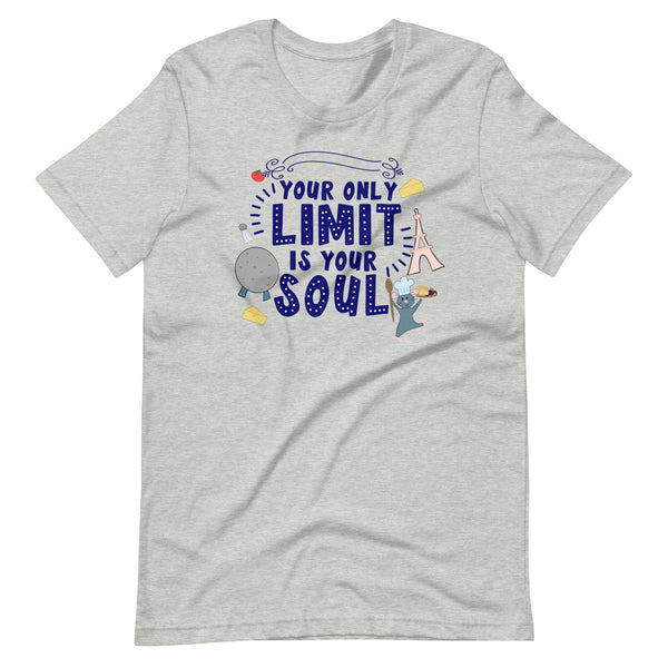 Remy Disney Quote Ratatouille Disney movie Unisex t-shirt