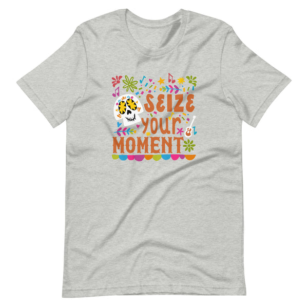 Coco T-Shirt Disney Shirt Seize Your Moment Day of the Dead T-Shirt