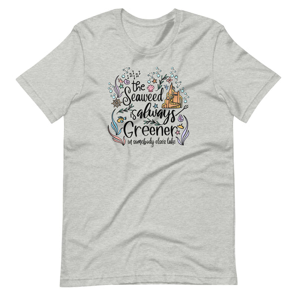 Little Mermaid Seaweed T-shirt Disney Shirt Disney Mermaid Under the Sea T-Shirt