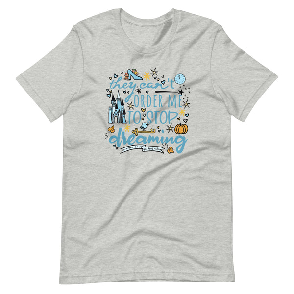 Cinderella Dreaming T-Shirt Disney Princess Cinderella T-Shirt