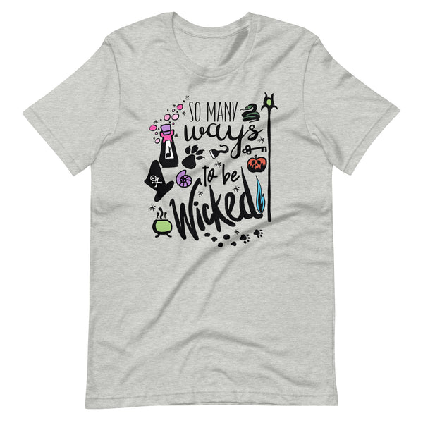 Disney Villains T-Shirt Descendents So Many Ways to Be Wicked T-shirt