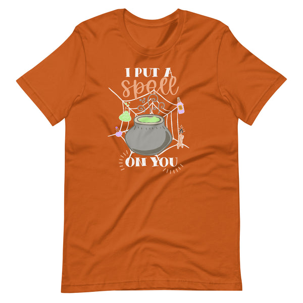 Hocus Pocus I Put a Spell On You Disney Halloween Unisex t-shirt