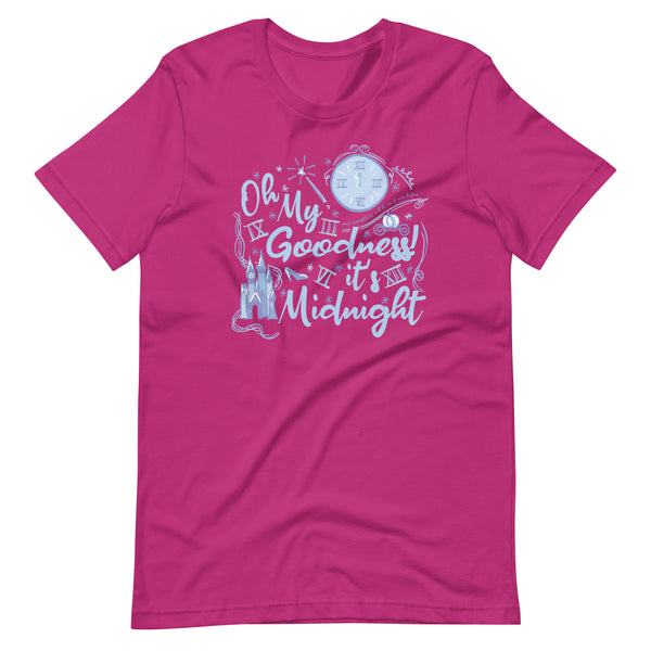 Cinderella Midnight Oh My Goodness T-shirt Disney New Years Cinderella T-shirt