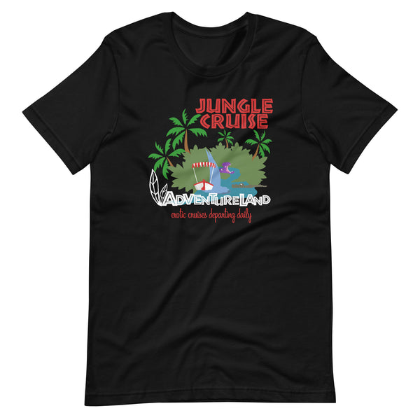 Jungle Cruise Adventureland Disney T-shirt