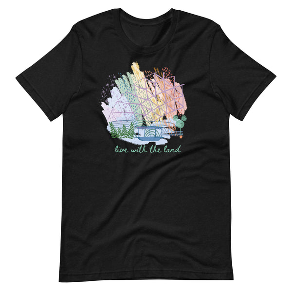 Living with the Land T-Shirt Epcot Park Walt Disney World T-shirt
