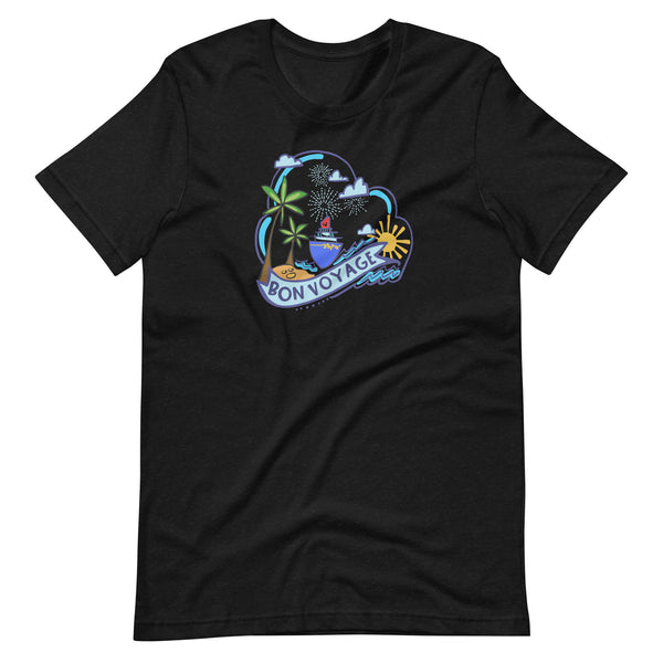Bon Voyage T-Shirt Disney Cruise Shirt Castaway Cay Unisex T-shirt
