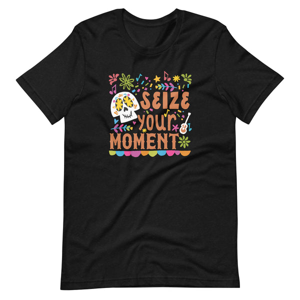 Coco T-Shirt Disney Shirt Seize Your Moment Day of the Dead T-Shirt