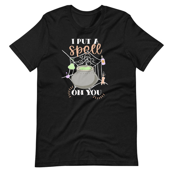 Hocus Pocus I Put a Spell On You Disney Halloween Unisex t-shirt