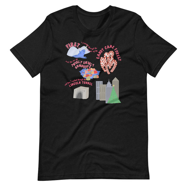 Buddy the Elf Christmas Story Holiday Movie Unisex t-shirt